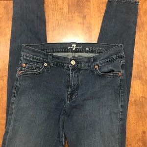 7 For All Mankind Women’s jeans size 28